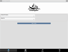 Tablet Screenshot of agilitytools.com